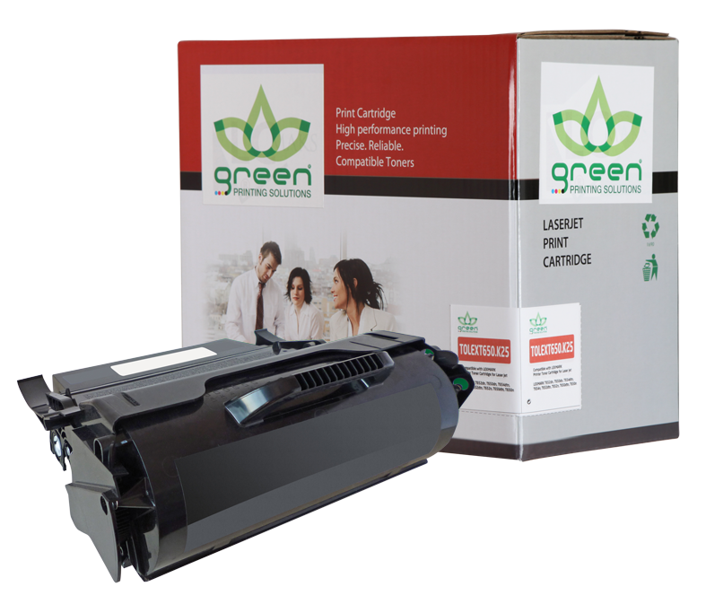 GREEN LEXMARK T650H