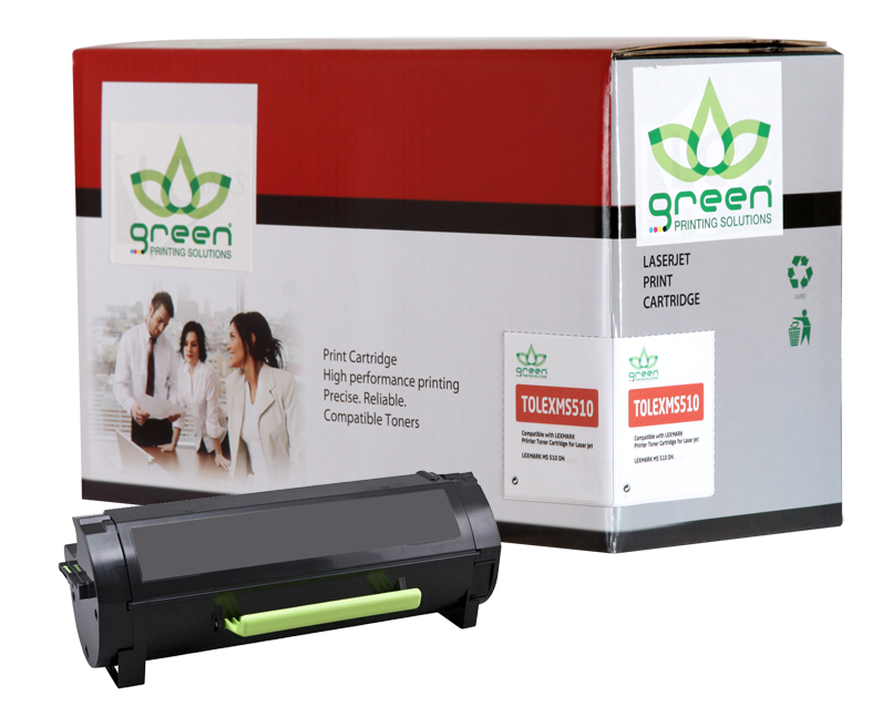 GREEN LEXMARK MS510