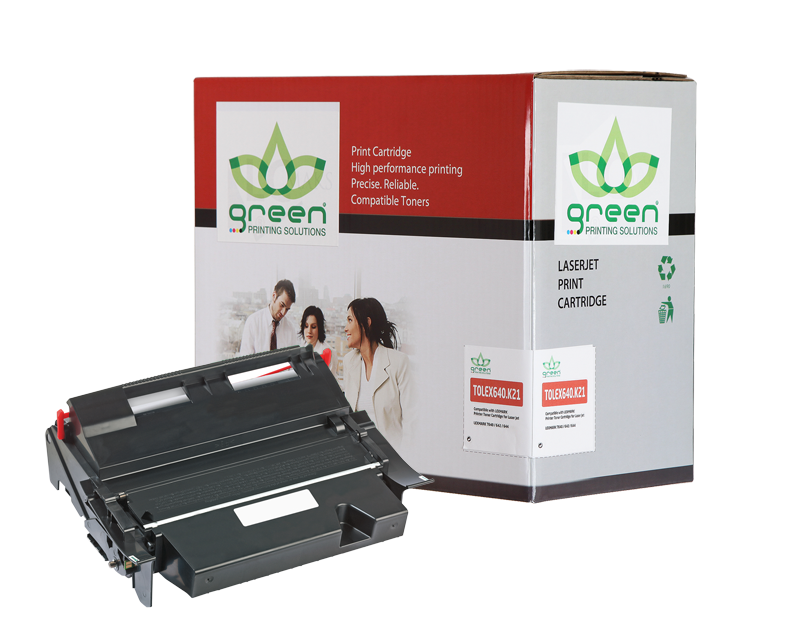 GREEN LEXMARK T640