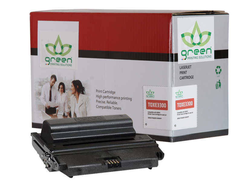 GREEN XEROX 3300