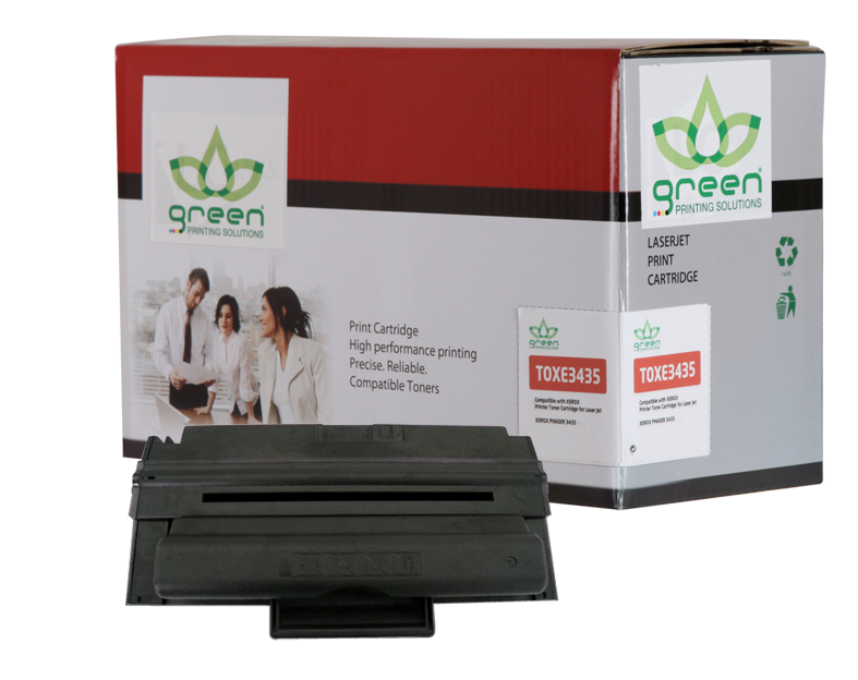 GREEN XEROX 3435