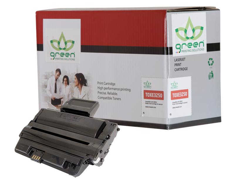 GREEN XEROX 3250