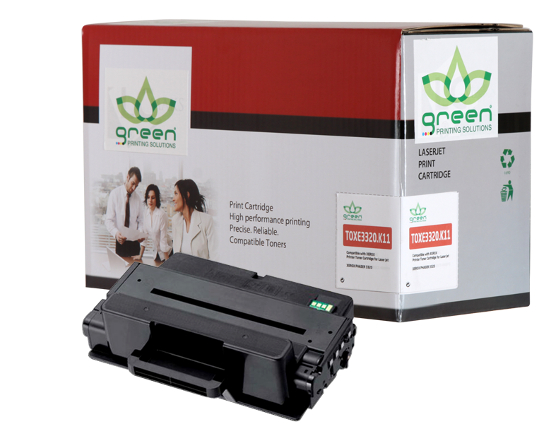 GREEN XEROX 3320