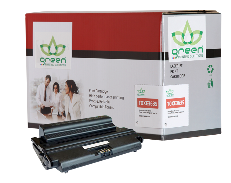 GREEN XEROX 3635