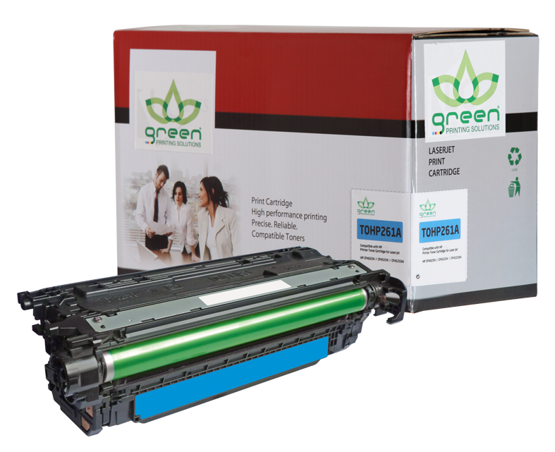 GREEN HP 261A