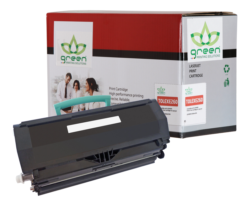 GREEN LEXMARK E260